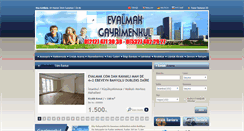 Desktop Screenshot of evalmak.com